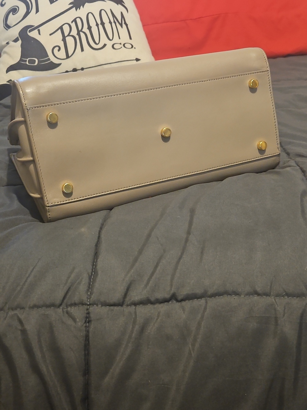 Vintage (2013) Saint Laurent Sac De Jour Medium Sized Tote Bag - Made In Italy - Picture 12 of 12